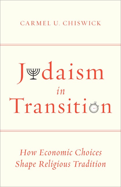 Book cover image for Judaism in Transition ISBN: 9780804776059